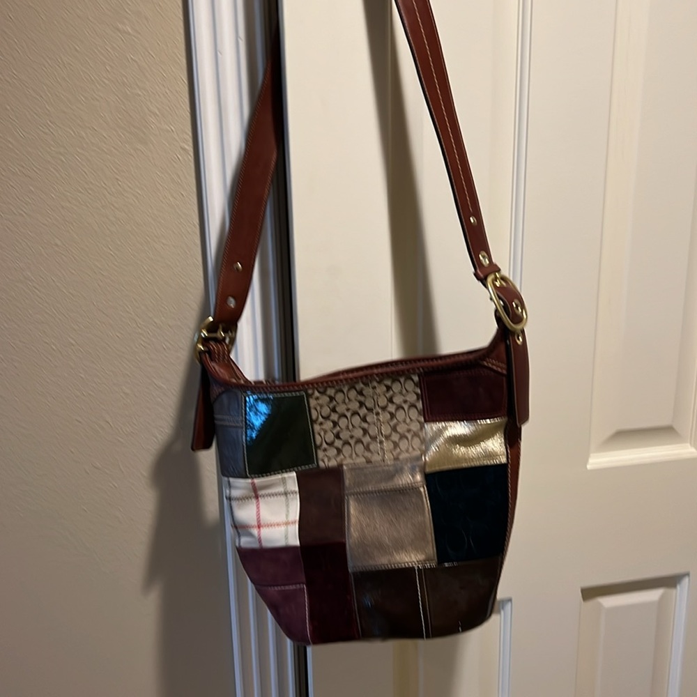 Coach Patchwork Purse - Picture 2 of 4